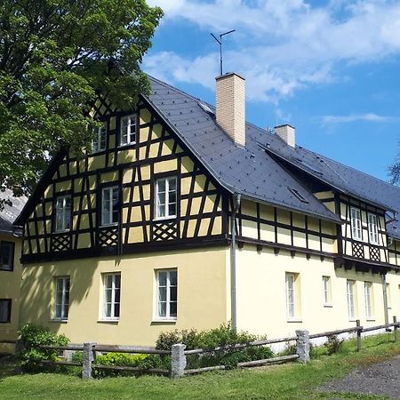 Villa Paeitara Hof Mariánské Lázně Esterno foto