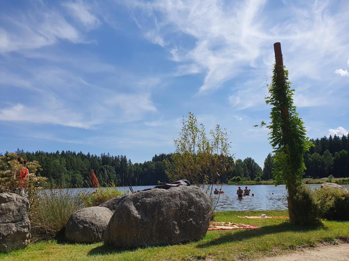 Villa Paeitara Hof Mariánské Lázně Esterno foto