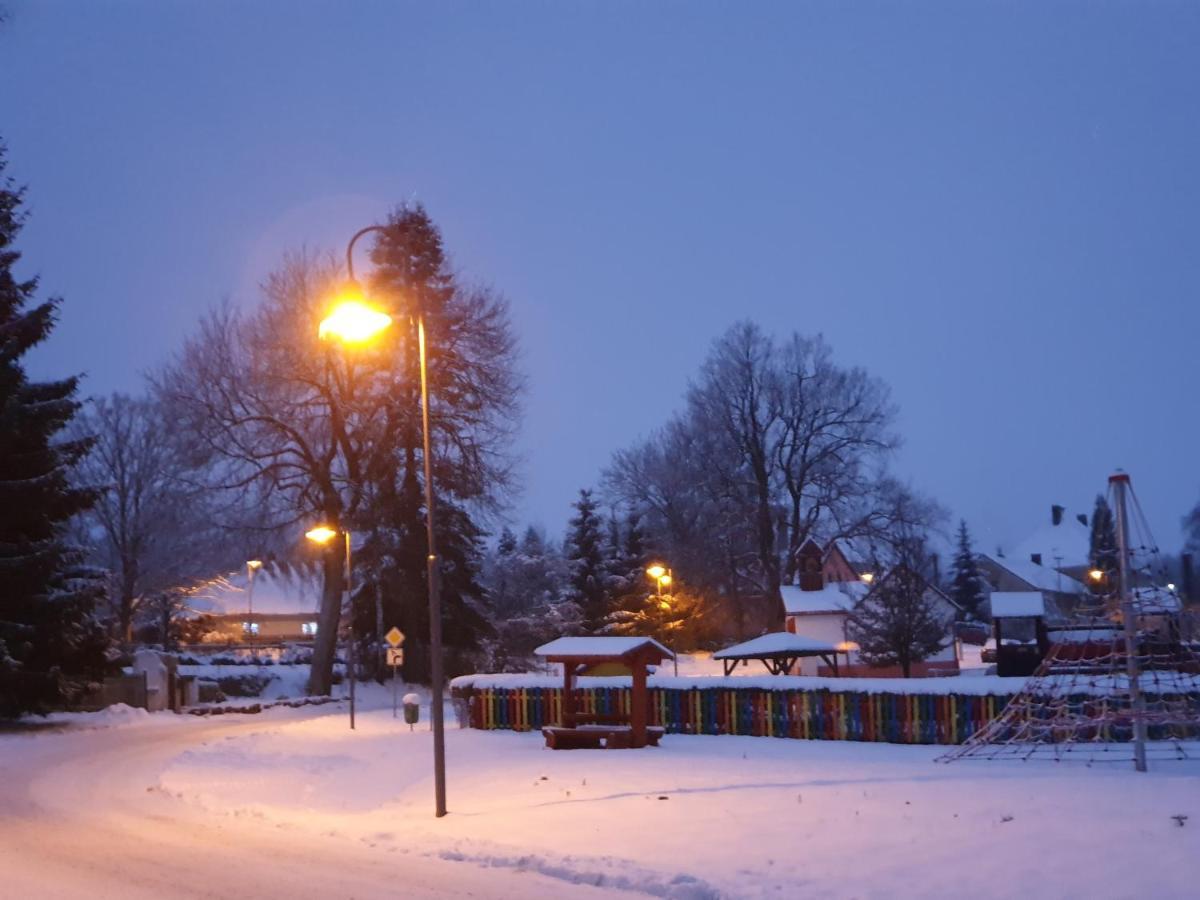 Villa Paeitara Hof Mariánské Lázně Esterno foto