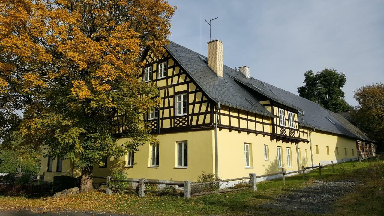 Villa Paeitara Hof Mariánské Lázně Esterno foto