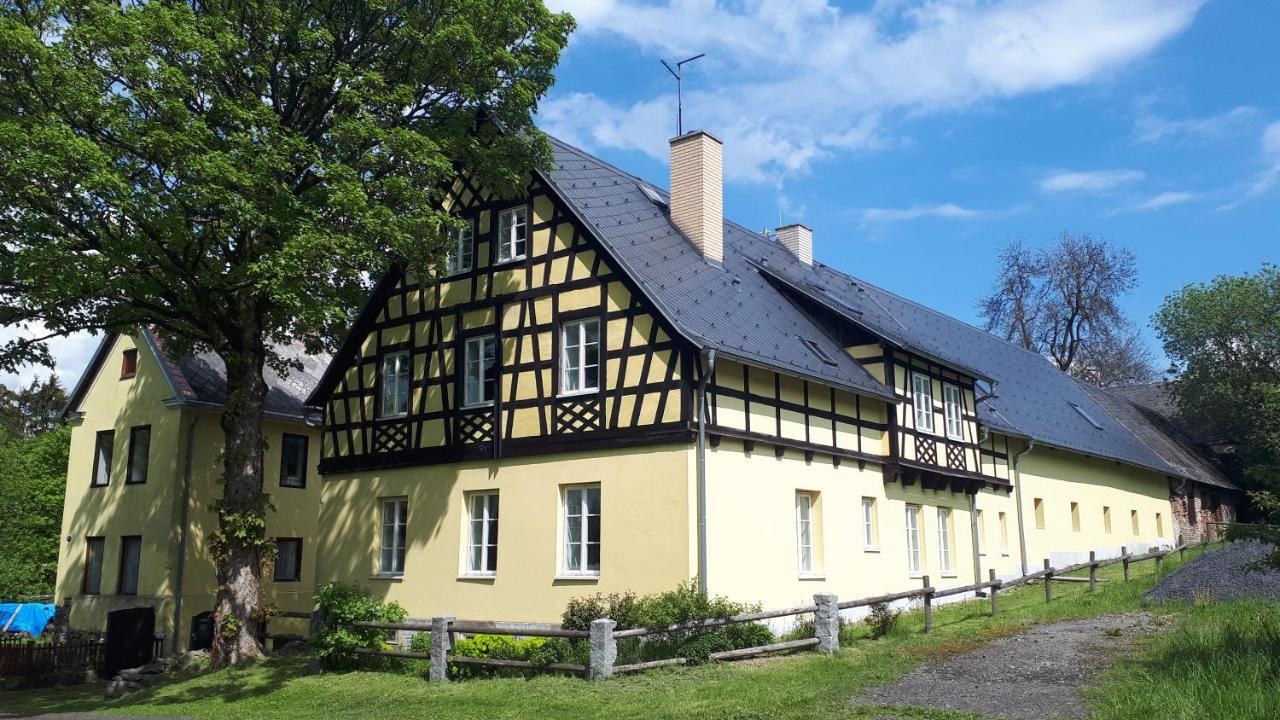 Villa Paeitara Hof Mariánské Lázně Esterno foto